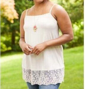 Blush Top Extender - Original Matilda Jane Size Medium